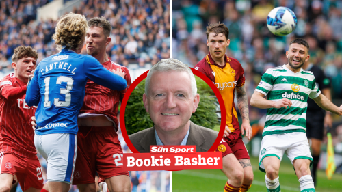 Jim Delahunt on Gers-Aberdeen, Motherwell-Celtic, SPFL card and his weekend acca