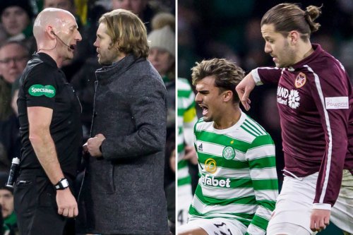 Michael Stewart: Hearts boss Neilson is right about decisions in Celtic clash