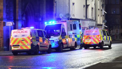 Teen rushed to hospital after horror stabbing in Scots city as cops hunt culprit