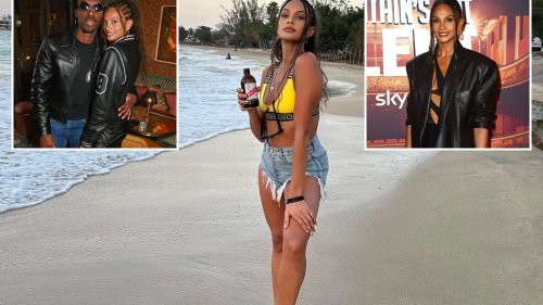 Alesha Dixon spotted without engagement ring weeks ago after secret split