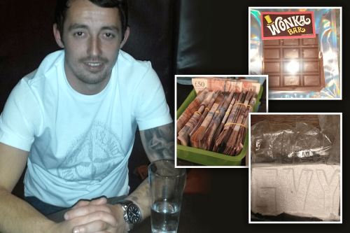 Hood's cannabis Wonka bar helped cops snare him in crimebusting Encrochat sting