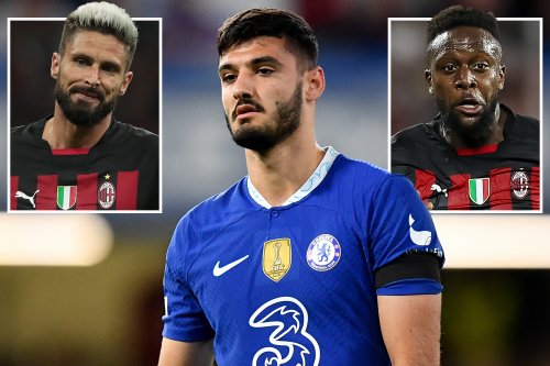 AC Milan eye transfer swoop for Broja as they 'can't rely on Giroud and Origi'