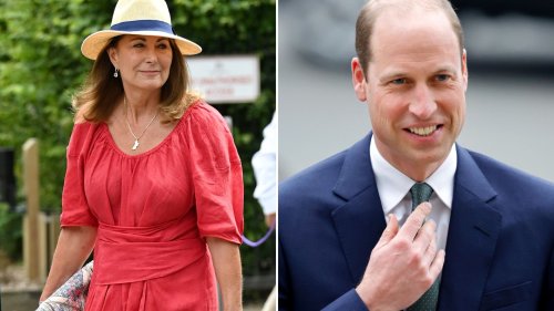 Prince William spotted on 'low-key' pub trip with Carole Middleton without Kate