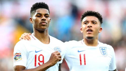 Best XI of England stars set to not make 2022 World Cup squad including Sancho