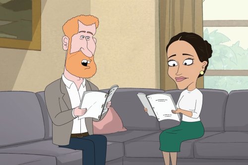 Prince Harry tells Meghan Markle she 'f***ed up being a princess' in The Prince