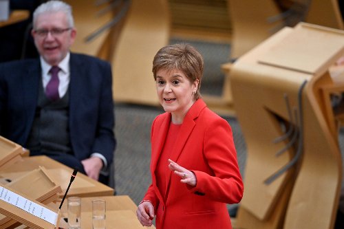 Sturgeon's SNP set to win majority in Scottish election ...