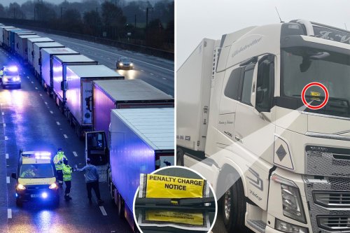 Drivers hit with PARKING FINES after France ban leaves them stranded overnight