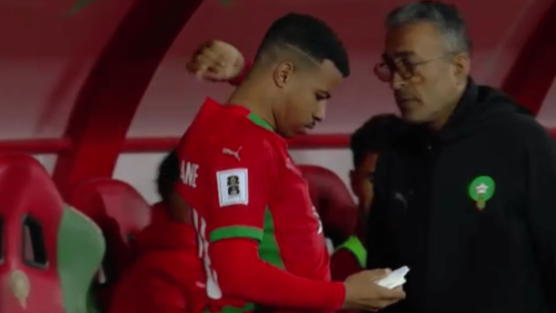 'We've been waiting for this,' say Morocco fans as Rangers' Igamane makes debut