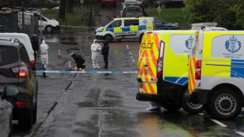Man deliberately mowed down in horror hit-and-run attack on Glasgow street