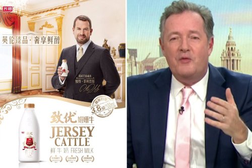 Piers Morgan accused of mocking Chinese language by Good Morning Britain viewers during rant about Peter Phillips
