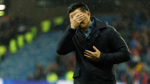 Rangers hero fights tears on return to Ibrox for first time since health scare