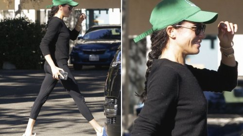 Meghan beams as she's seen for first time since 'racism' storm & sends sign