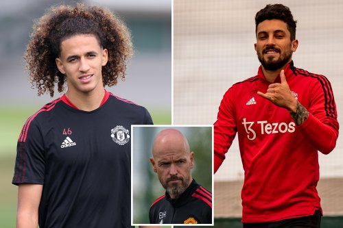 Utd 'to sell Telles over bust-up with Hannibal' with Ten Hag set to sign Malacia