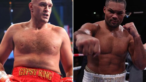 Fury ready for Wembley sellout against Joyce if fight with Usyk collapses
