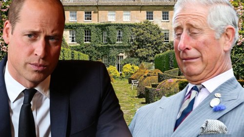 Prince William is now his dad's landlord and will get £700K a year from The King