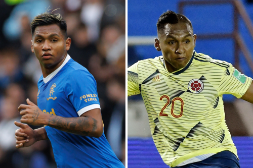 Rangers star Alfredo Morelos will miss the Old Firm clash with Celtic