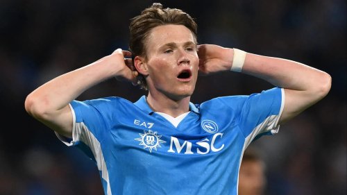 Scott McTominay and Billy Gilmour's Serie A title charge takes major twist