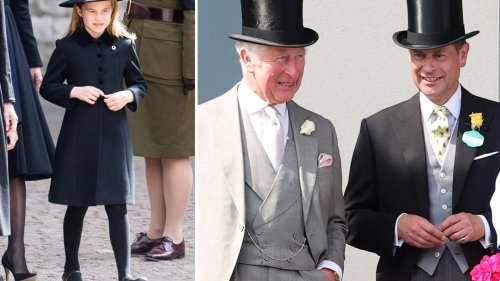 Charlotte in line for royal title 'in honour of the Queen' as Edward misses out