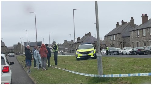 Man arrested after 'stabbing person to death' in Scots town