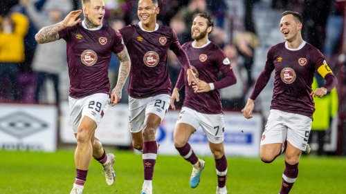 Hearts ace Stephen Humphrys only scored worldy as he was too tired to run