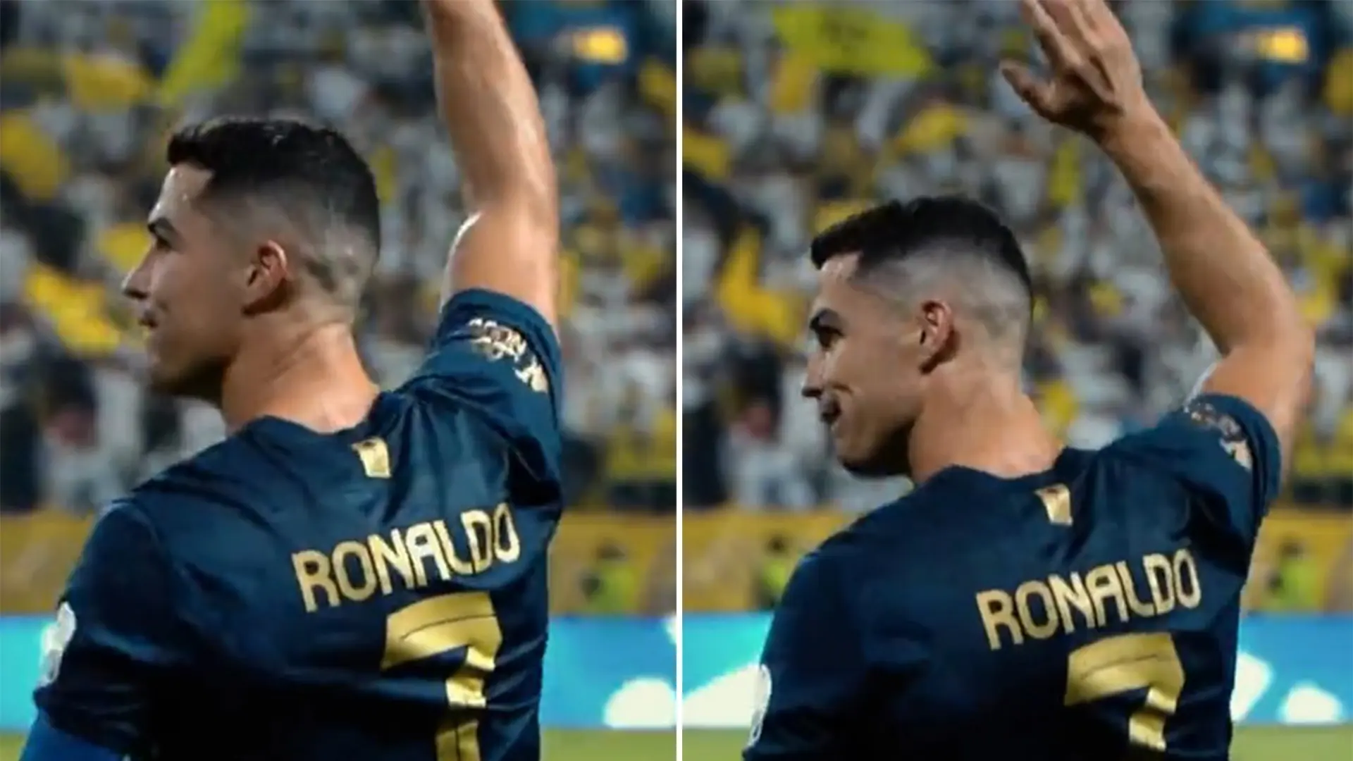 WATCH: Ouch! Cristiano Ronaldo hits camera operator with wayward free-kick  during Al-Nassr's win over Al-Raed