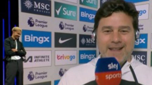 Beaming Dele Alli speechless as Poch delivers heartwarming message live on TV