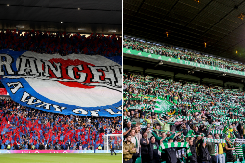 Ibrox named UK's best stadium for atmosphere with Celtic Park in second