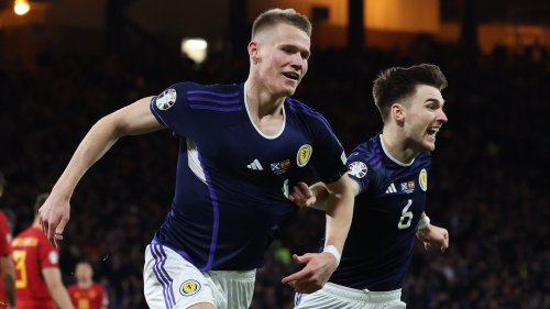 Scott McTominay Scores Famous Hampden Double As Scotland Stun Spain 