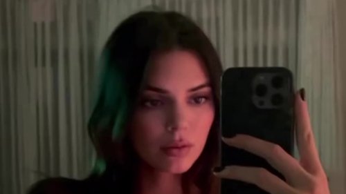 Kendall Jenner goes totally topless as fans think she 'split' from Bad Bunny