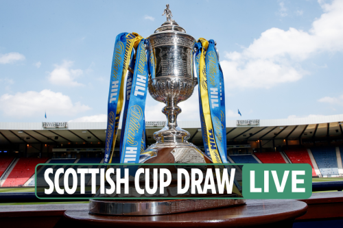 When is the Scottish Cup fifth round draw? Is it on TV & who is in the hat?