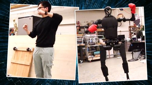 Creepy humanoid robot can copy your EVERY move to ‘teleport’ you anywhere