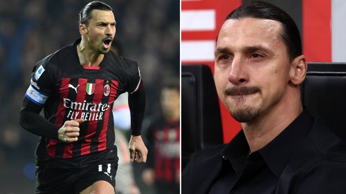Tearful Ibrahimovic, 41, retires from football as Milan legend says goodbye