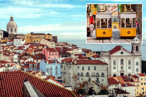 Visit Portugal's sun-soaked capital for gothic glamour and nightlife