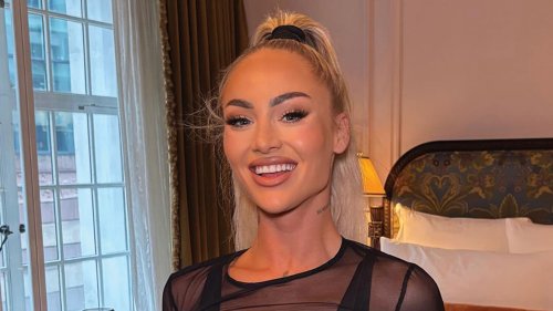 Alisha Lehmann risks Instagram ban as star strips off to see-through lingerie