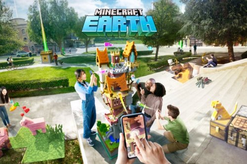 New Minecraft Earth game for phones lets you build on the real world – and could be the 'new' Pokémon Go