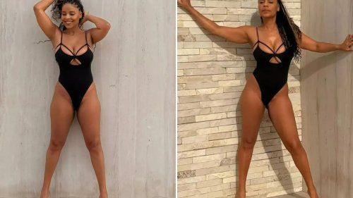 90s movie star, 52, is praised by fans and celebs as she strips off to swimwear