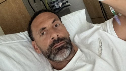Rio Ferdinand breaks silence on horror bug that put him in hospital