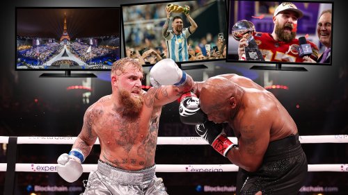 Jake Paul v Mike Tyson becomes one of the most-watched sports events EVER