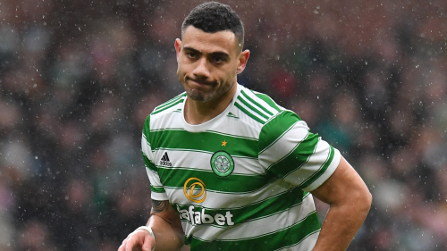 Giorgos Giakoumakis could Celtic in transfer window after contract stalemate