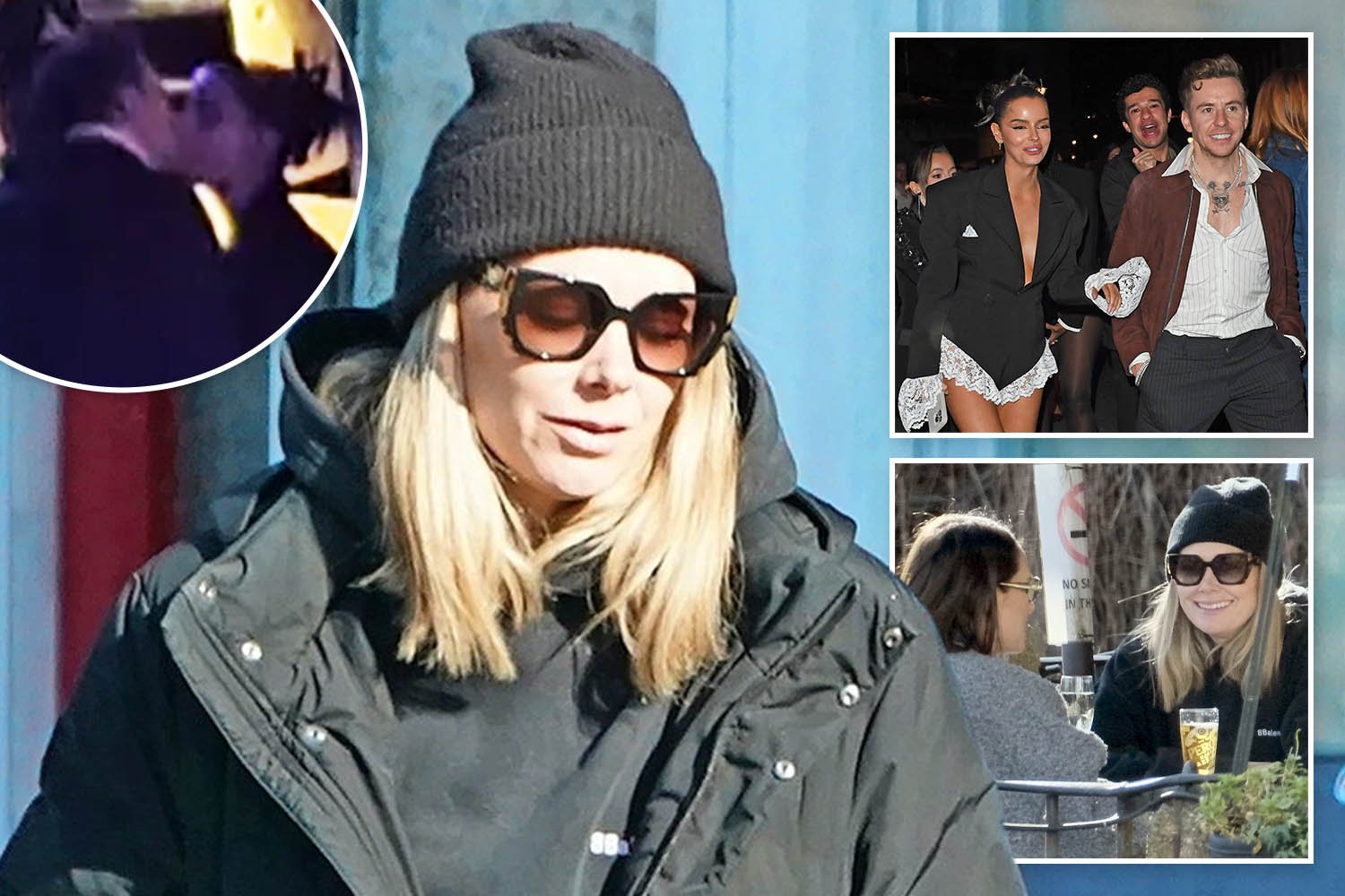 Danny Jones' 'hurt' wife Georgia MOVES OUT of home after Maura kiss