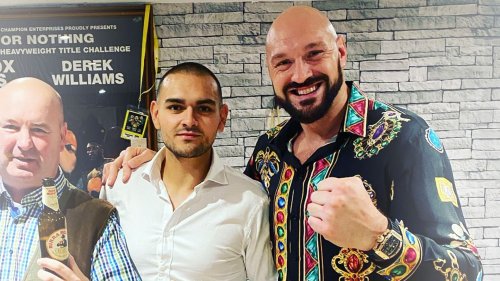 Tyson Fury's brother Roman to make pro debut on Oct 8 after stunning weight loss