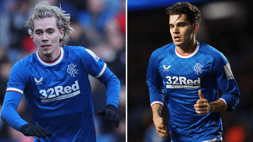 Kamara: Todd Cantwell And Ianis Hagi Will Be Key Players In Rangers ...