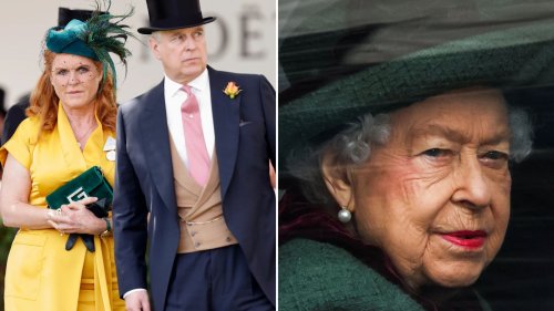 Fergie will 'never leave arrogant Andrew after secret chat with late Queen'