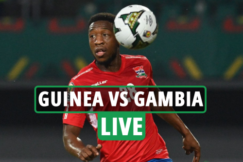 Guinea vs Gambia LIVE: Stream, TV channel, team news, kick-off time