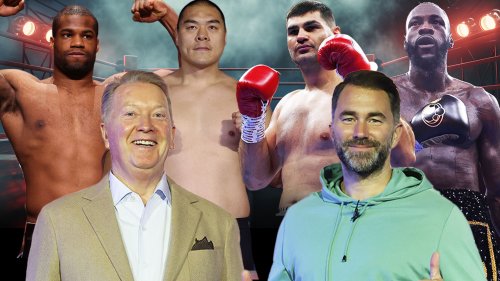 Hearn and Warren five vs five boxing tournament CONFIRMED ahead of huge bout