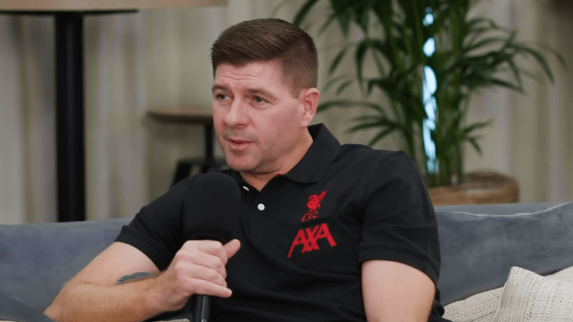 'I just want to have a game of golf and go down the boozer' says Steven Gerrard