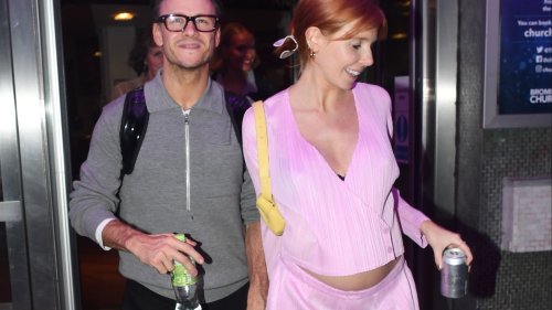 Strictly's Stacey Dooley shows off growing baby bump alongside Kevin Clifton