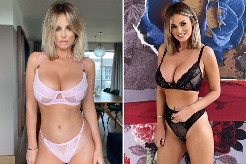 Rhian Sugden stuns in pink lingerie as she says she's 'too glam to give a  damn' | Flipboard