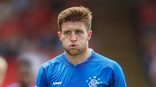 Ex-Gers ace Windass at centre of bizarre spat as he calls out youth team player