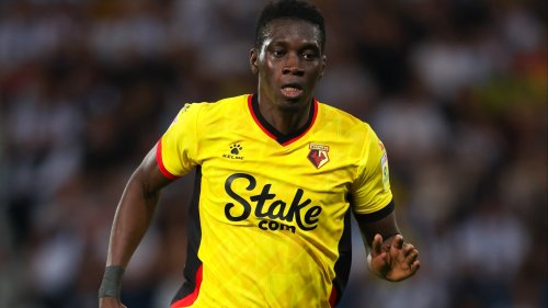Watford tell Villa and Palace that Sarr won’t come cheap as they demand £25m